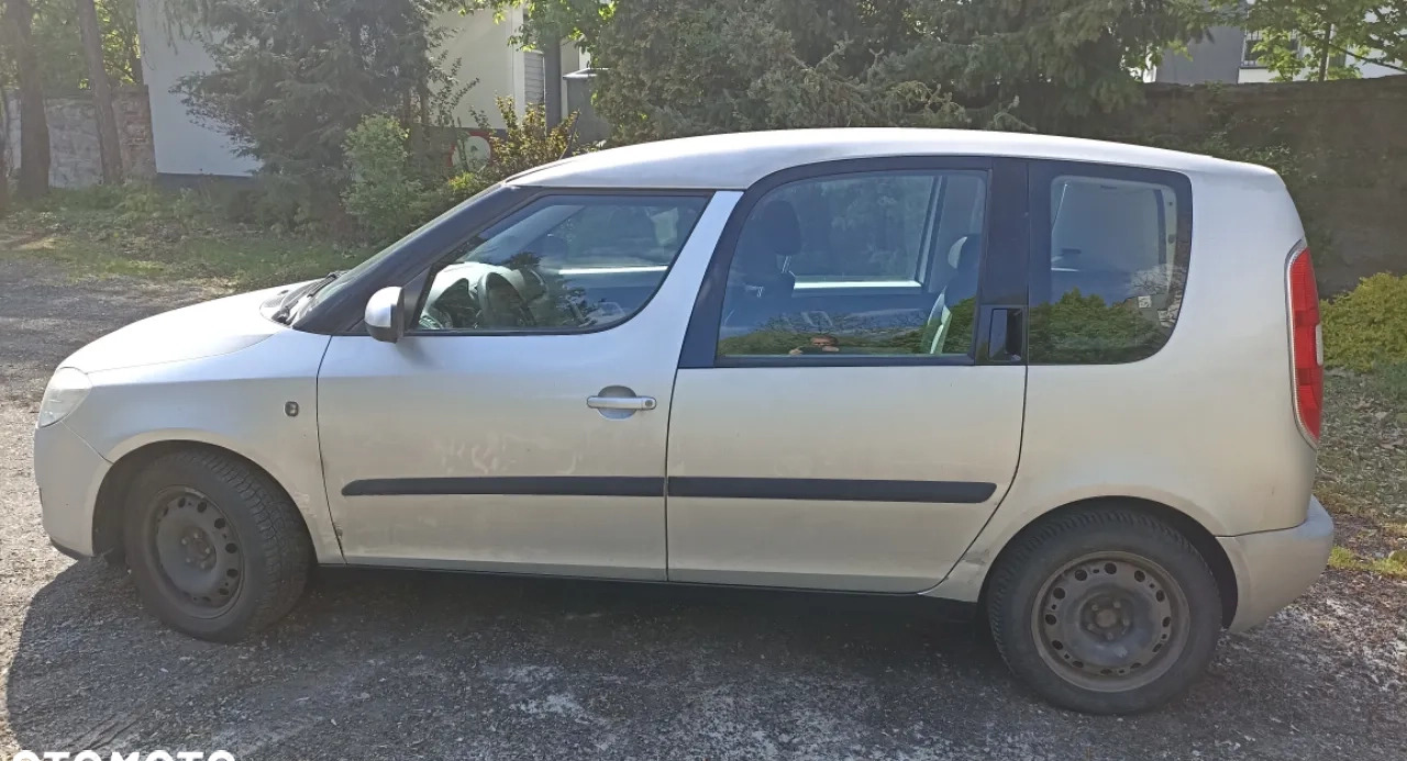 Skoda Roomster cena 9800 przebieg: 278075, rok produkcji 2006 z Częstochowa małe 79
